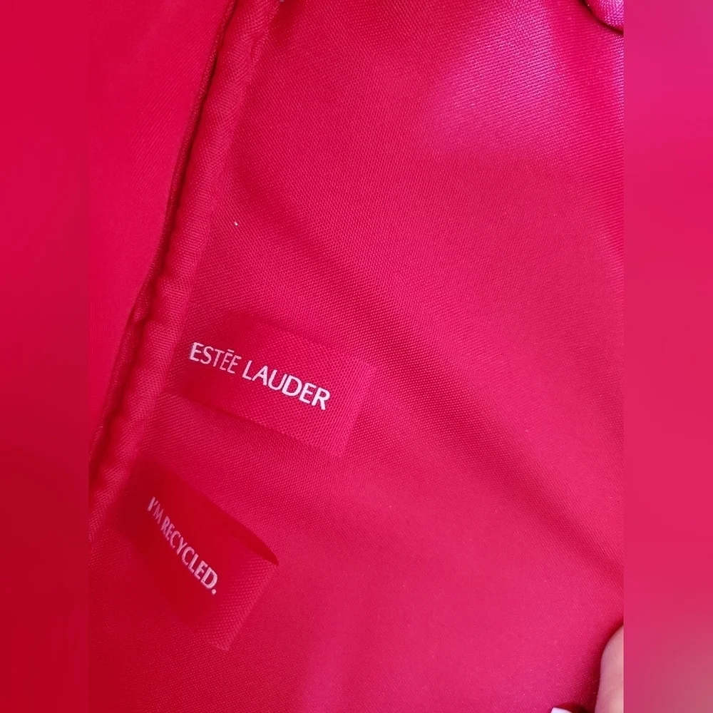 Estee Lauder Bag Red Velvet